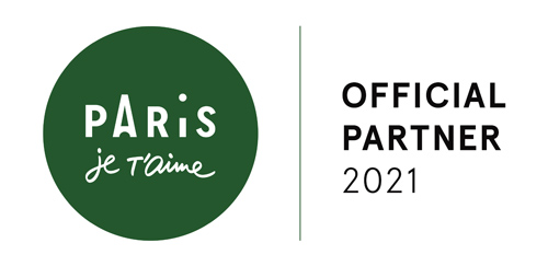 Paris je t’aime - official partner 2021